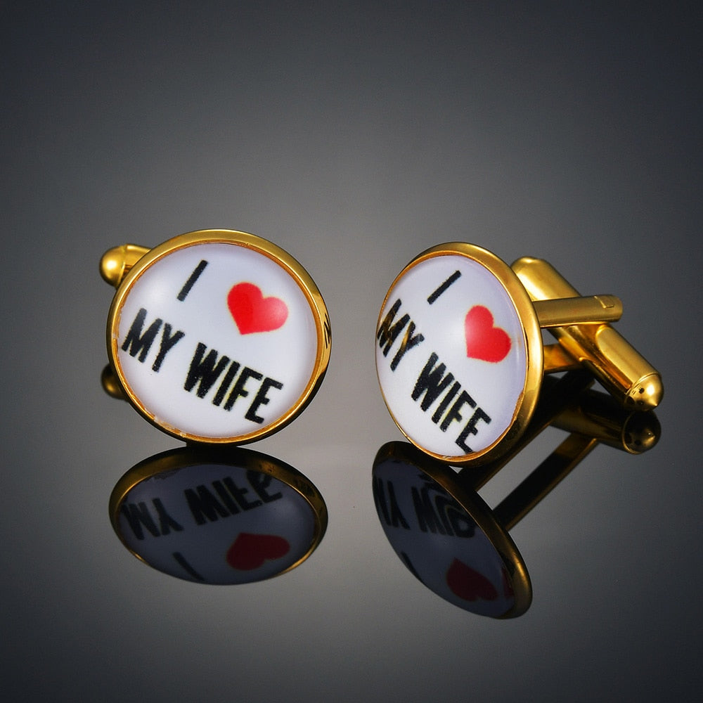 Gentlemen's Fashion Cuff Links