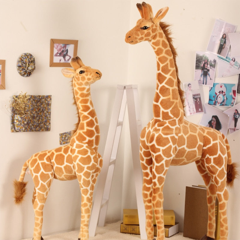 Plush Stuffed Toy Giraffe For Kid's Nursery