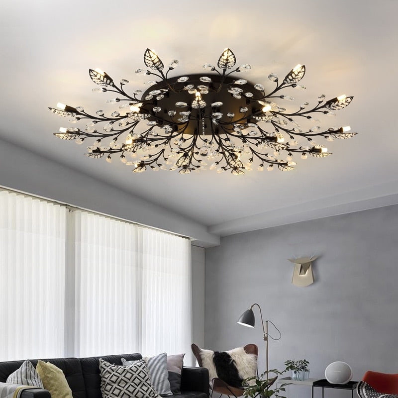 Touch Of Elegance Crystal Chandelier