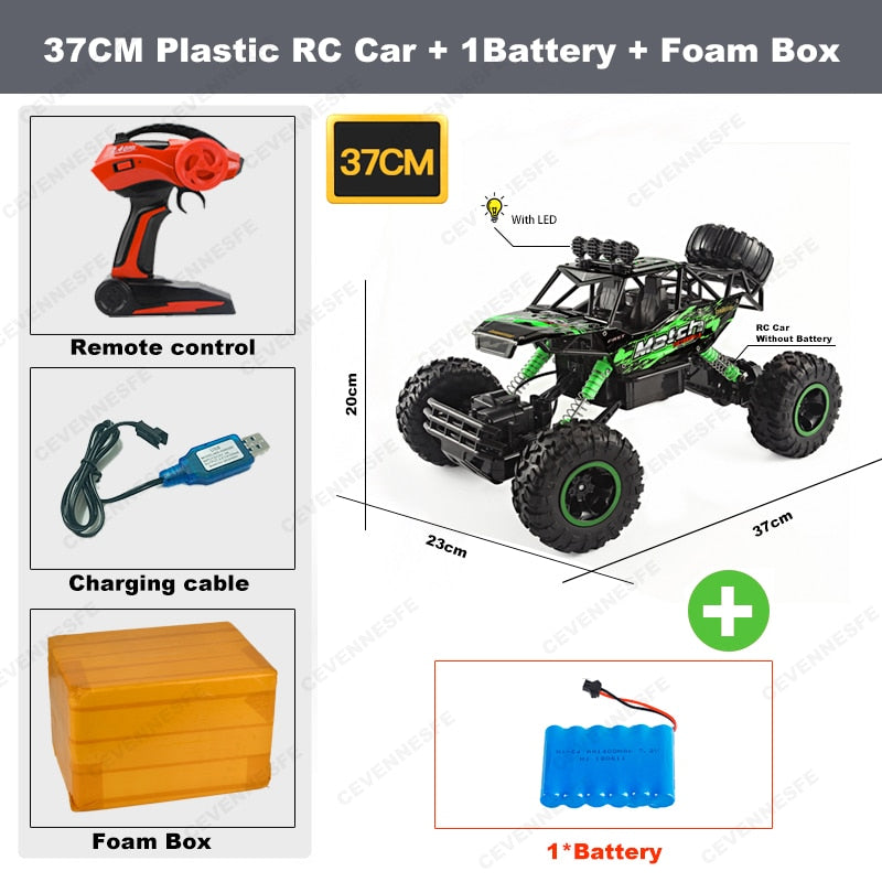 Remote Control Toy Truck