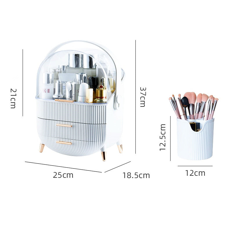 Easy Beauty Large Makeup Storage Pod