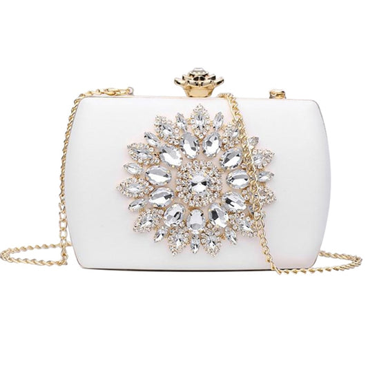 Jewel Encrusted Evening Clutch