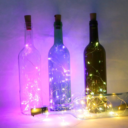 Party In A Bottle LED Wine Bottle Cork Lights