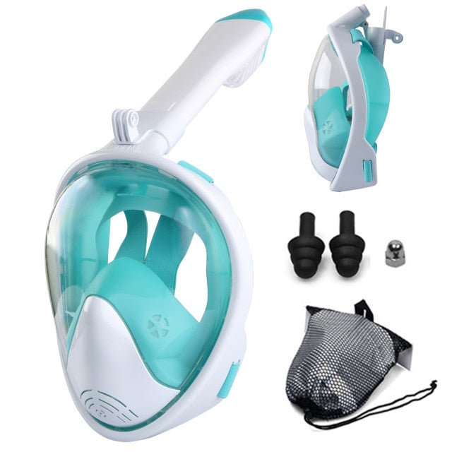 Full Face Scuba Diving Mask