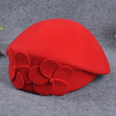 French Beret Fedora Hat