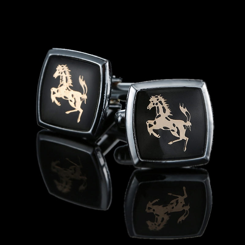 Mr. Personality Cuff Links