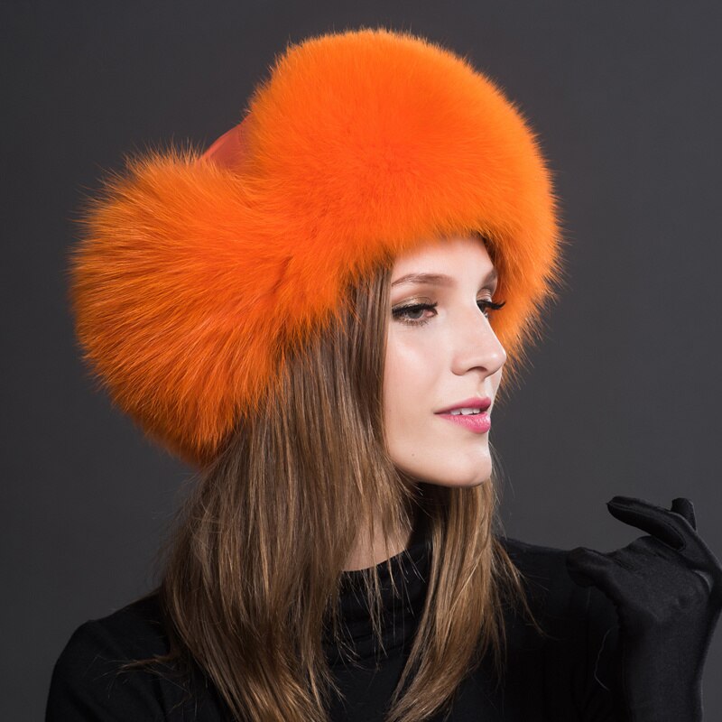 Stylish Winter Fur Hat