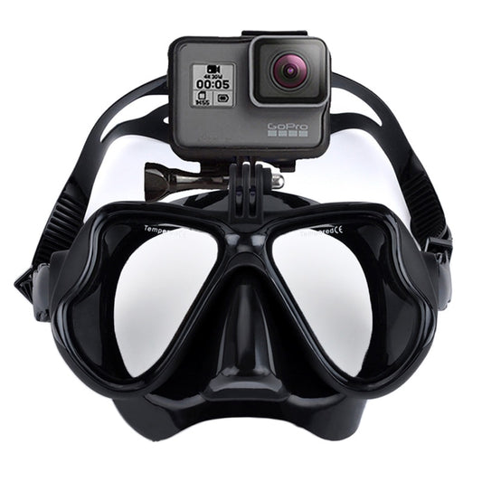 Underwater Scuba Diving Mask Camera Holder