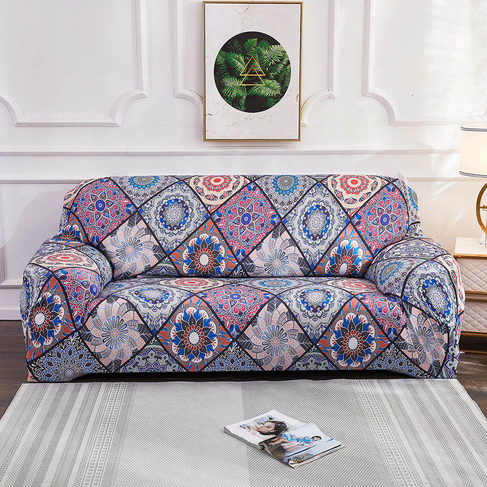 Patterned Spandex Sofa Covers