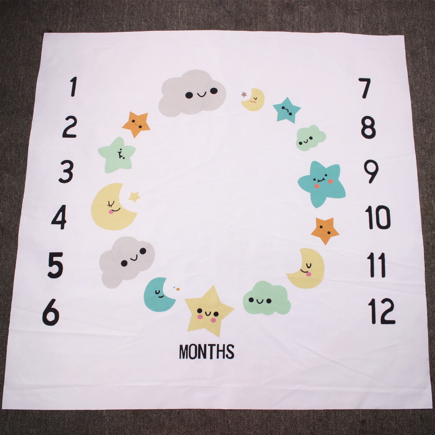 Baby Milestone Photo Op Blankets