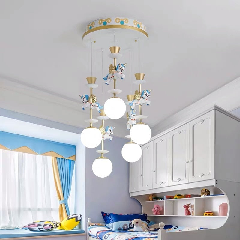 Kids Bedroom Chandelier