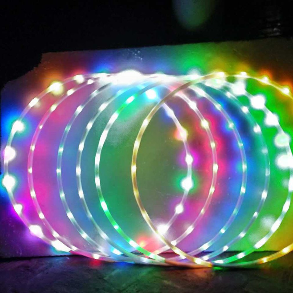 LED Sport Hula Hoop Fitness Gadget