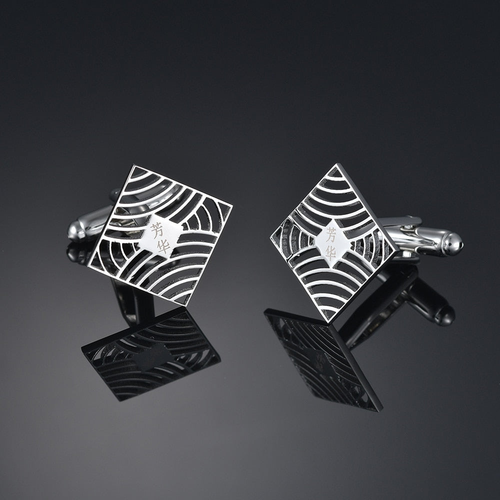 Luxury Formal Dress Cuff Links