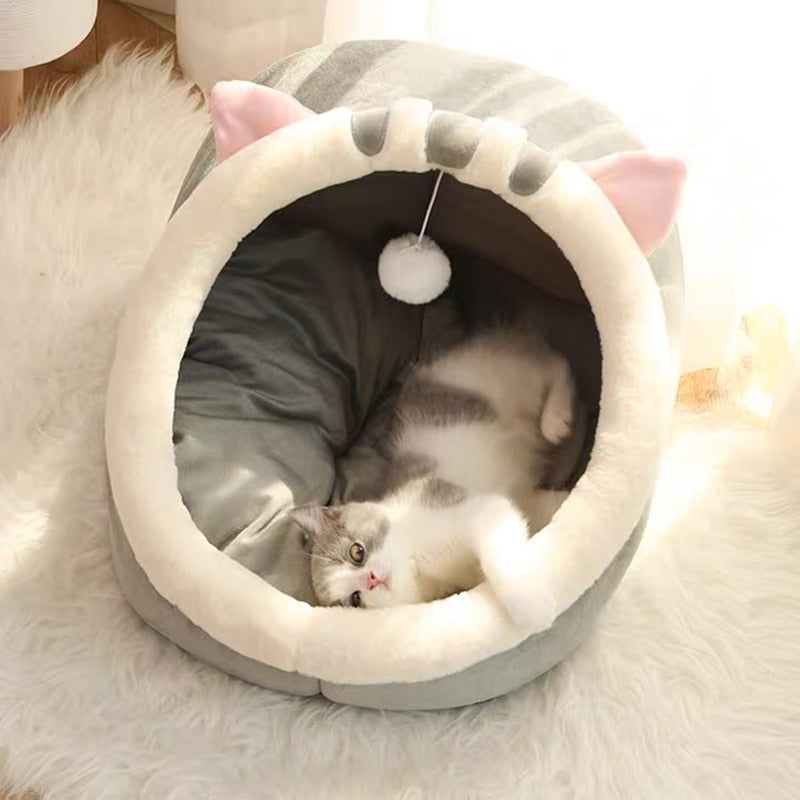 Comfy Cat Lounger Bed