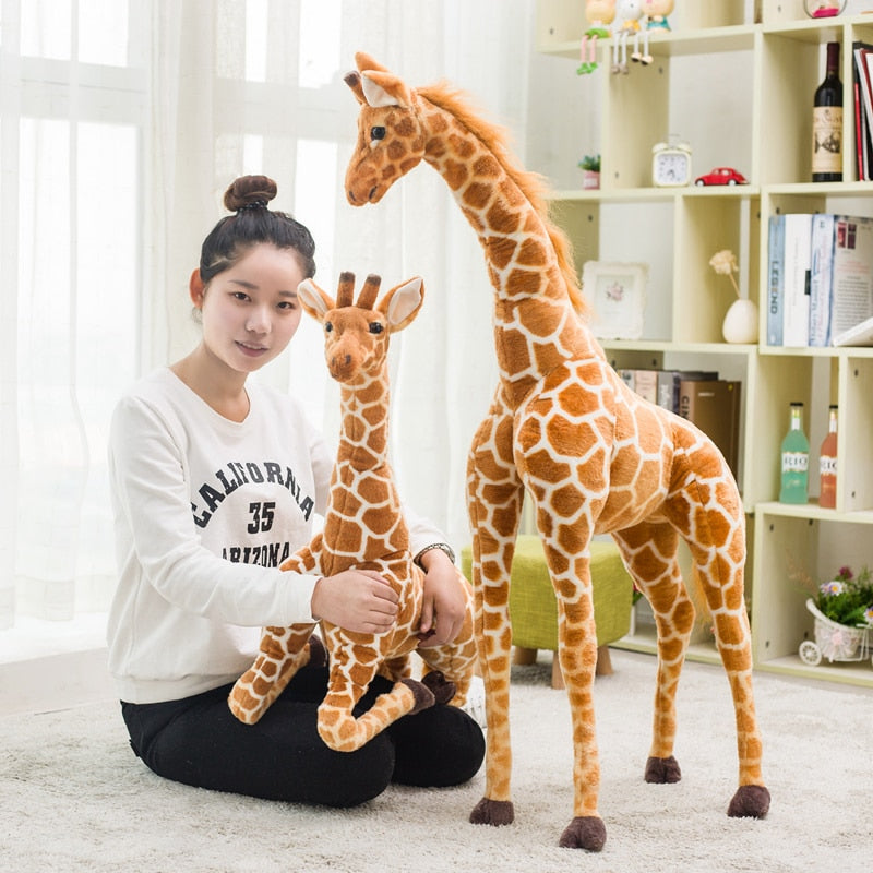 Plush Stuffed Toy Giraffe For Kid's Nursery