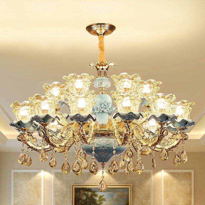 High Life Luxury Ornate Chandelier