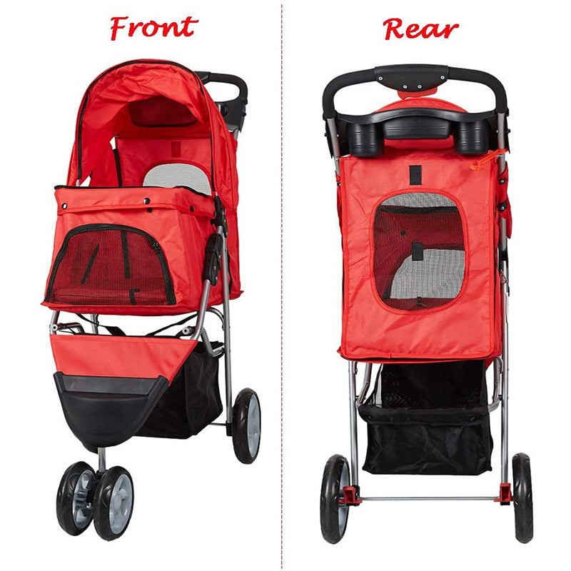 Pampered Pet Jogger Stroller