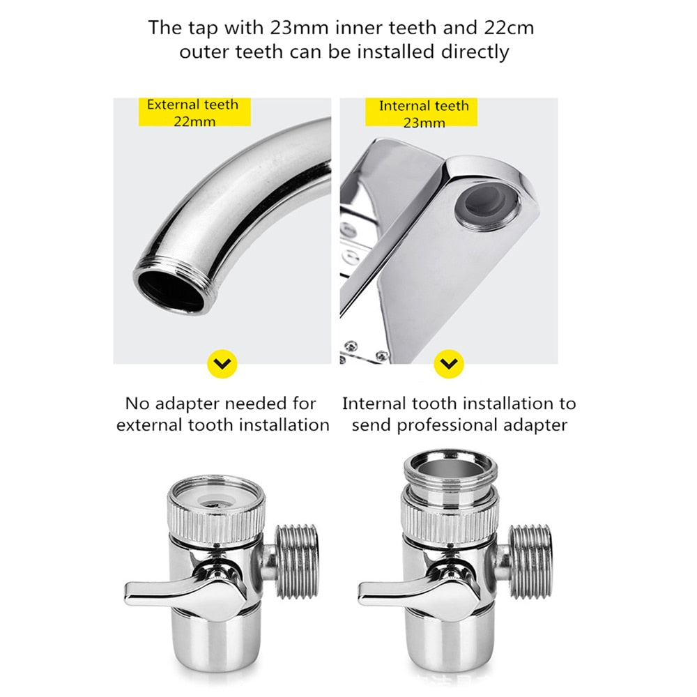 3 Gear Shower Head Faucet