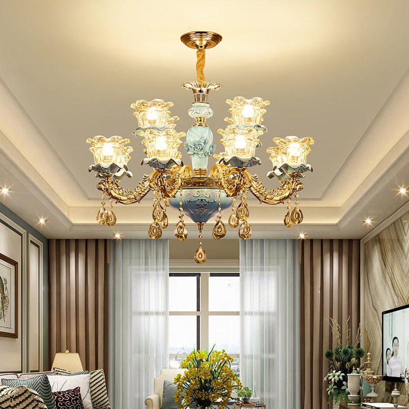 High Life Luxury Ornate Chandelier