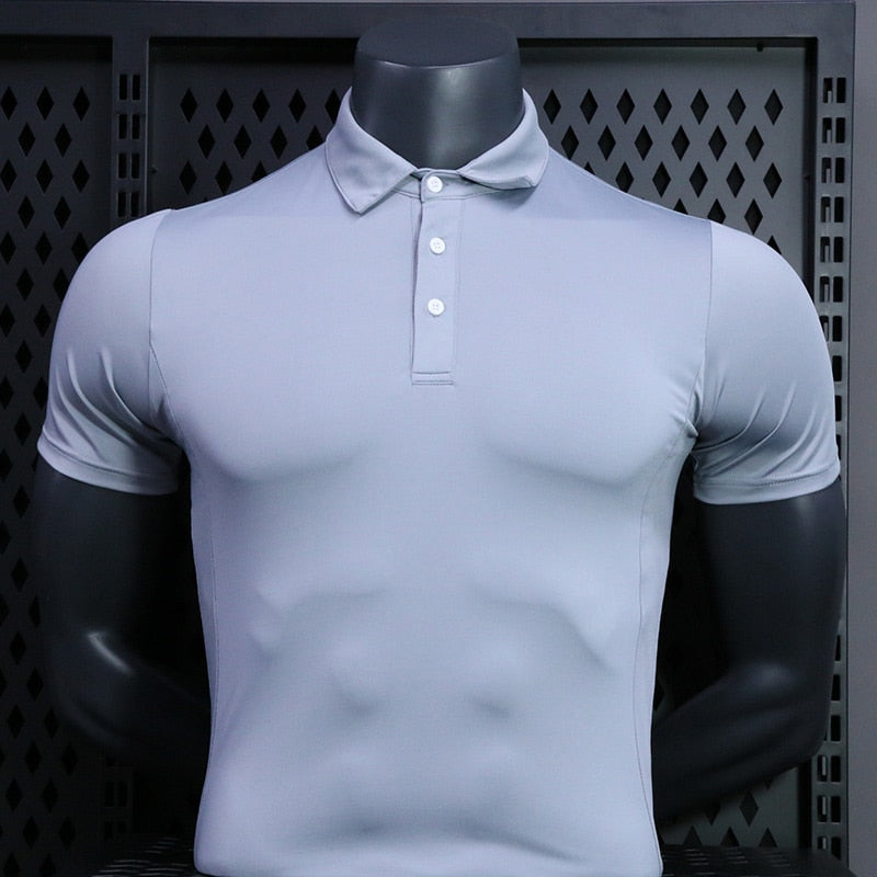 Men's Short-Sleeved Golf Shirt