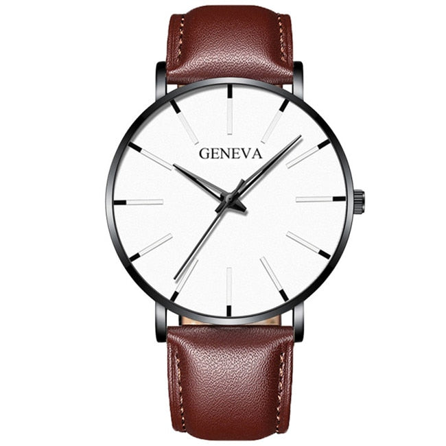 Classic Design Men's Business Watch