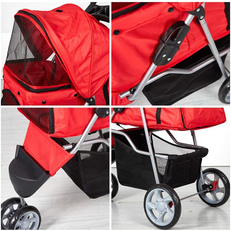 Pampered Pet Jogger Stroller