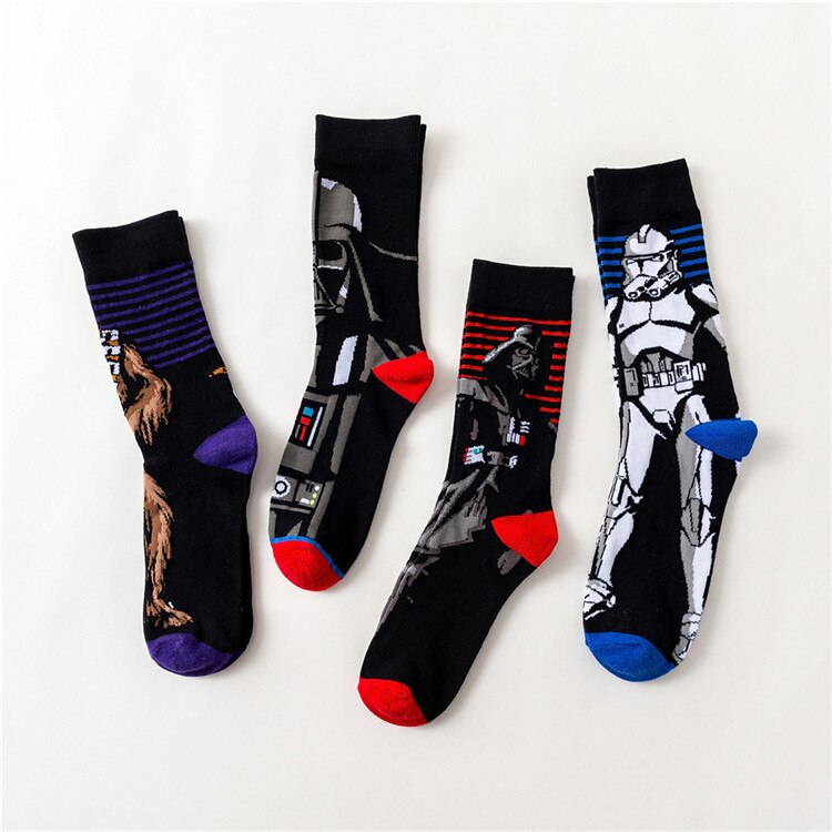 Star Wars Theme Cotton Socks