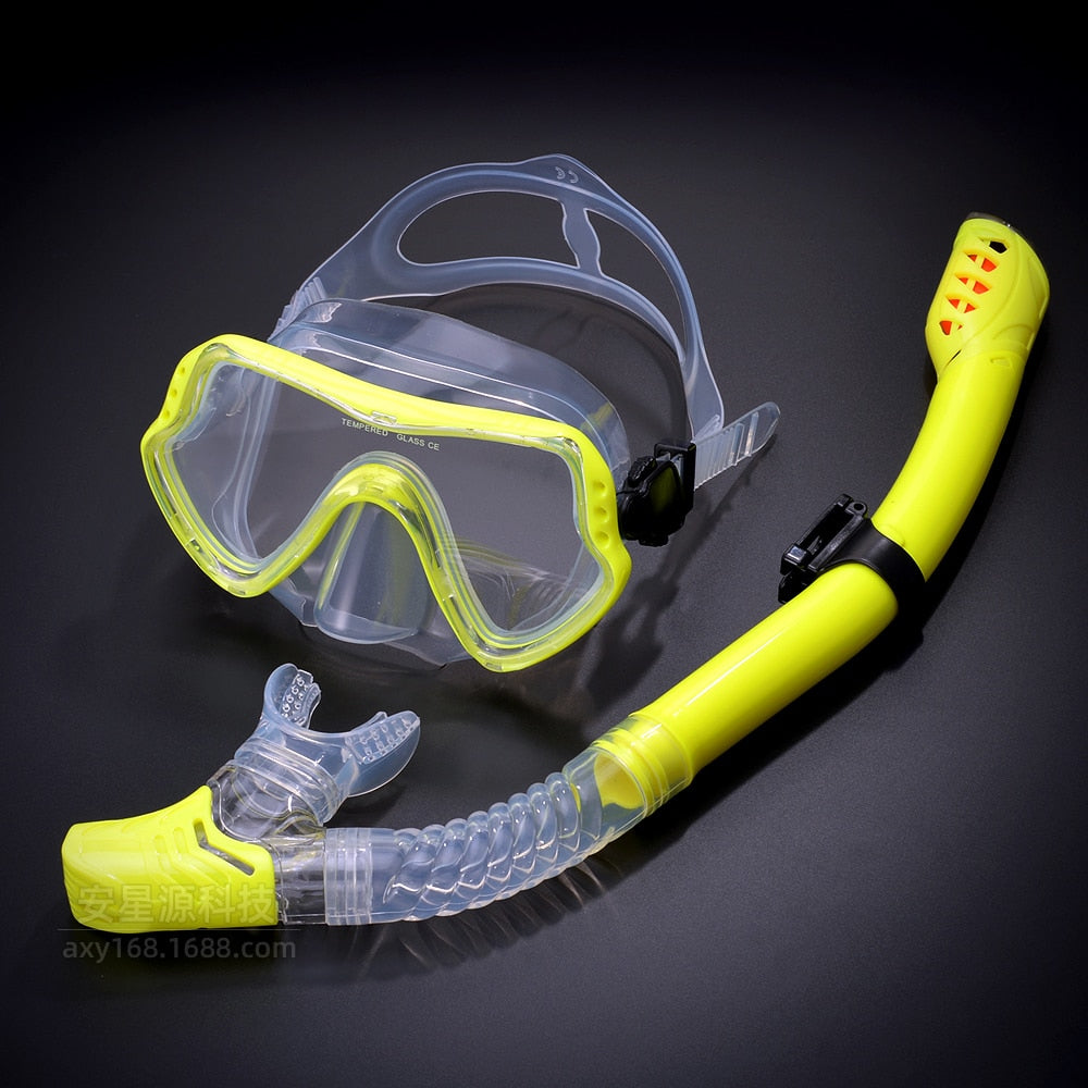 Scuba Diving Mask Snorkeling Set