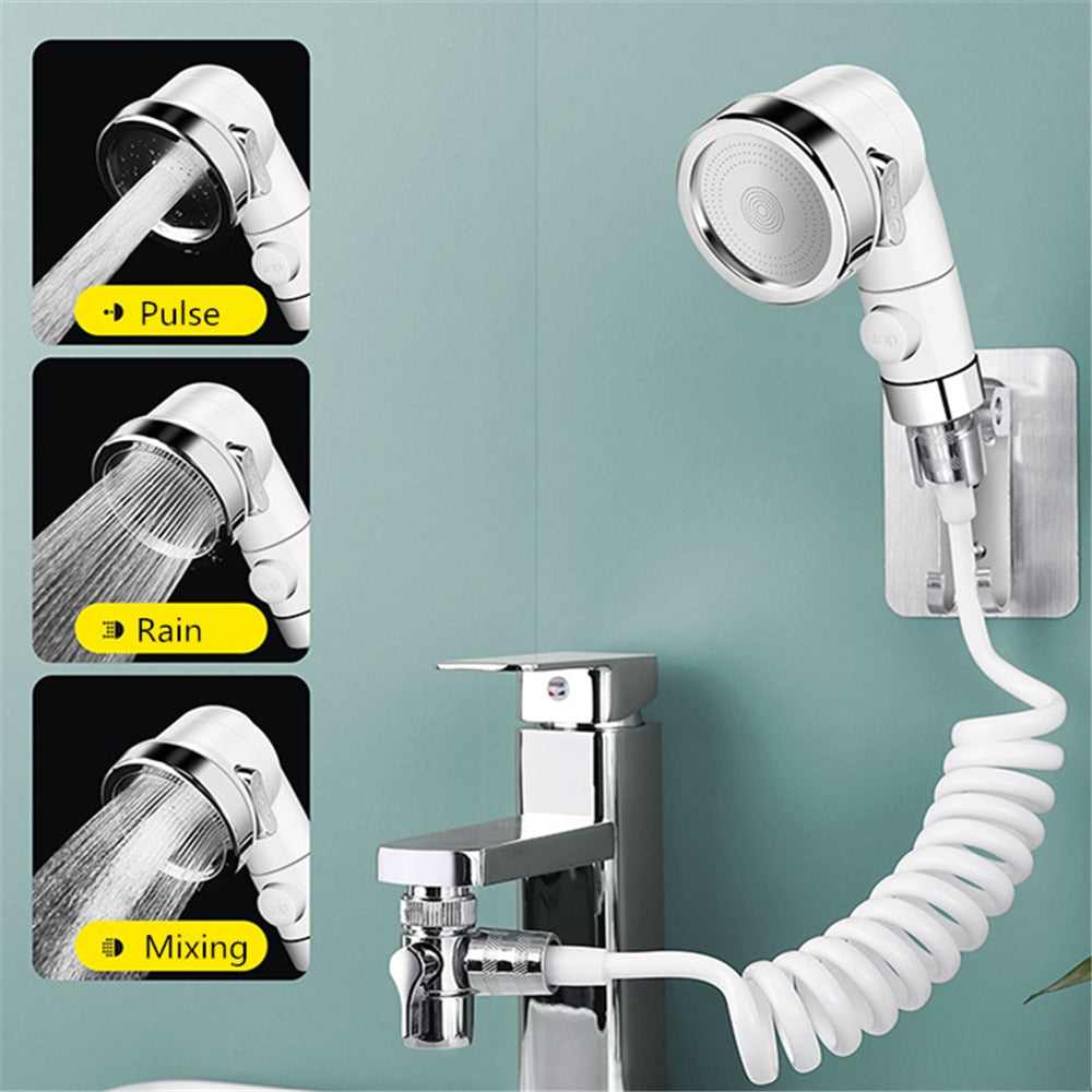 3 Gear Shower Head Faucet