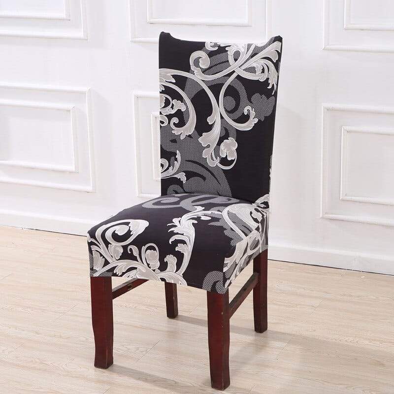 Dining Chair Multi Pattern Fabric Cover