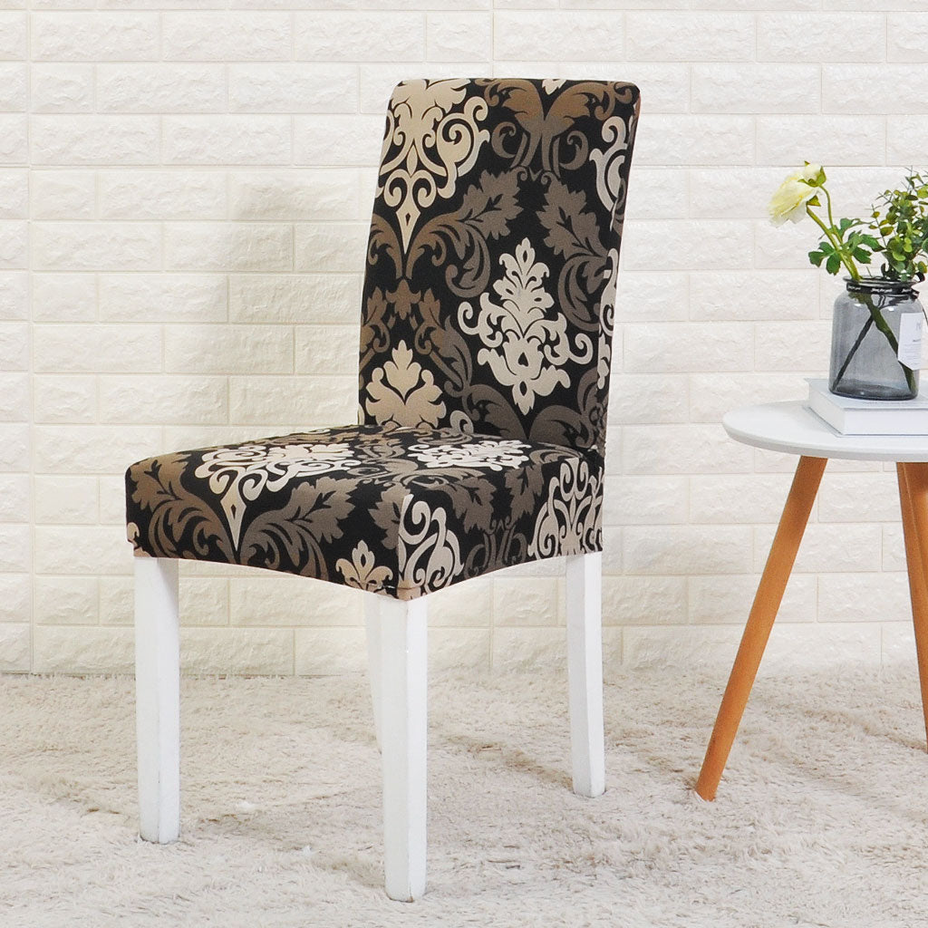 Dining Chair Multi Pattern Fabric Cover