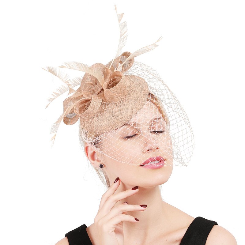 Regal Mesh Fascinator Hat