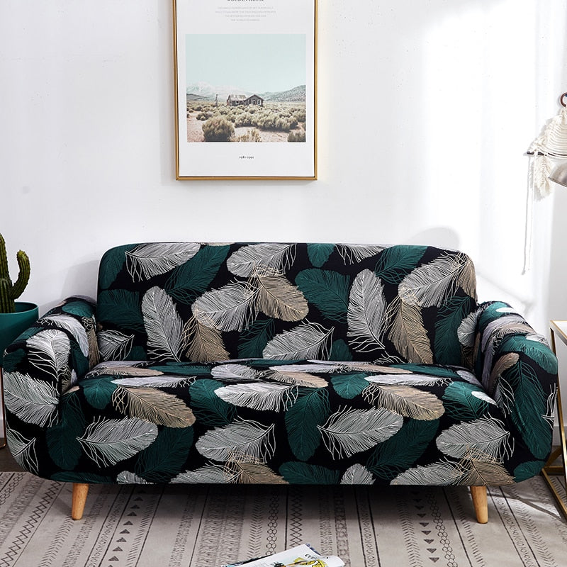 Modern Geometric Sofa Cover – Transform Your Living Room