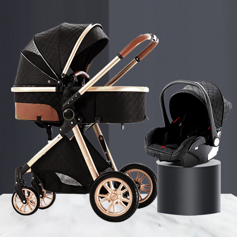 High Roller 3 in 1 Baby Stroller and Carriage