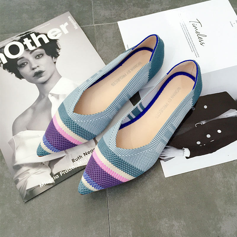 Maternity Ballet Flat Shoes