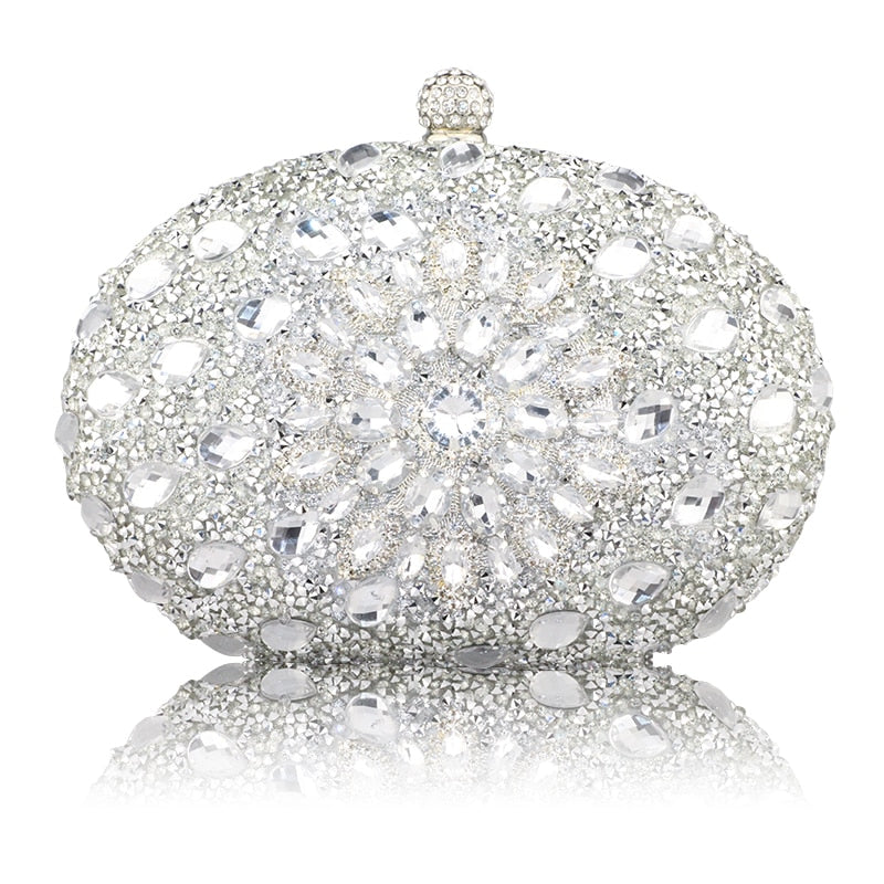 Diamond Encrusted Evening Purse