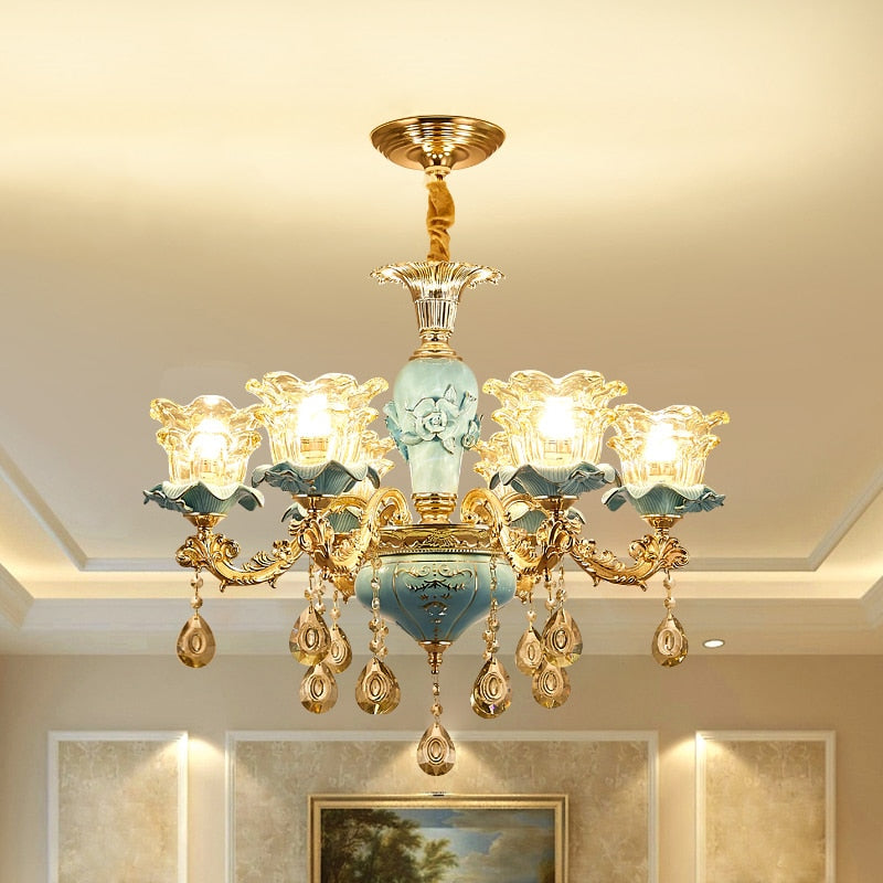 High Life Luxury Ornate Chandelier