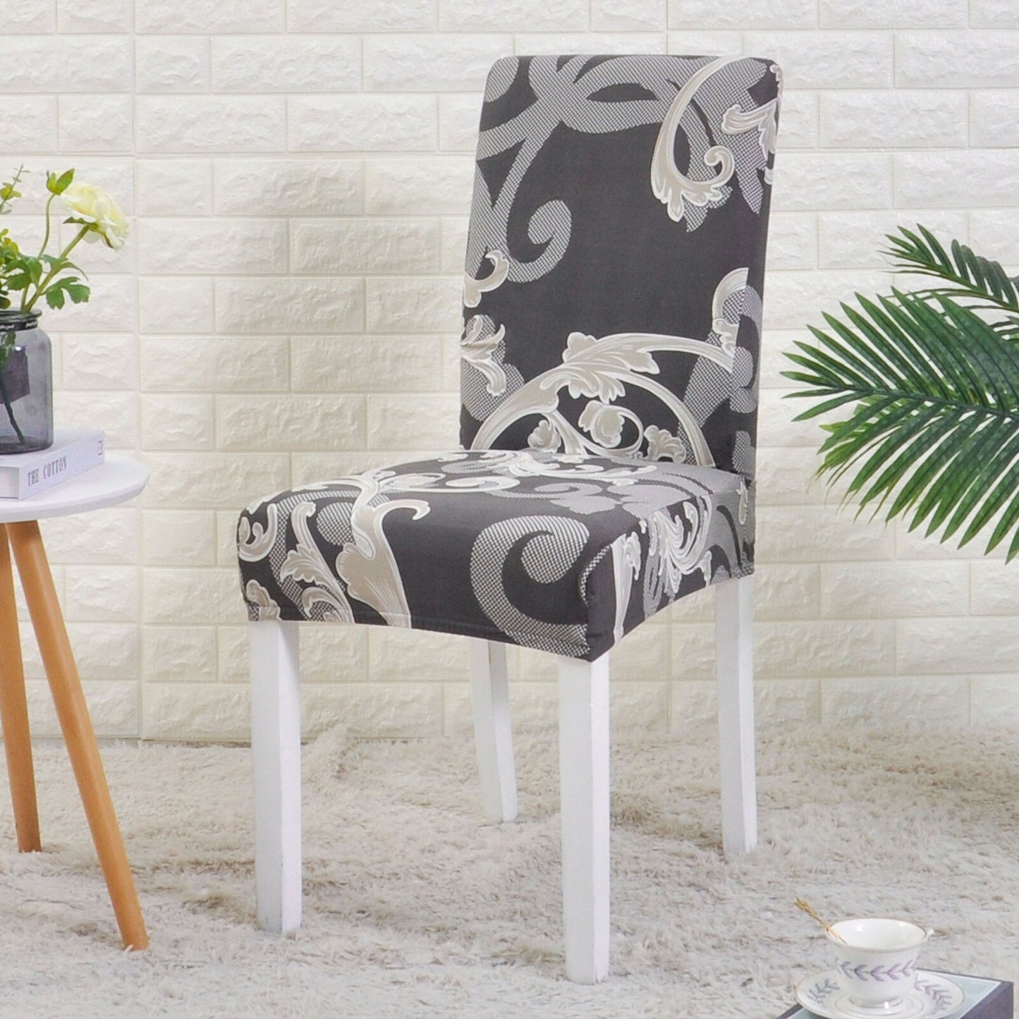 Dining Chair Multi Pattern Fabric Cover