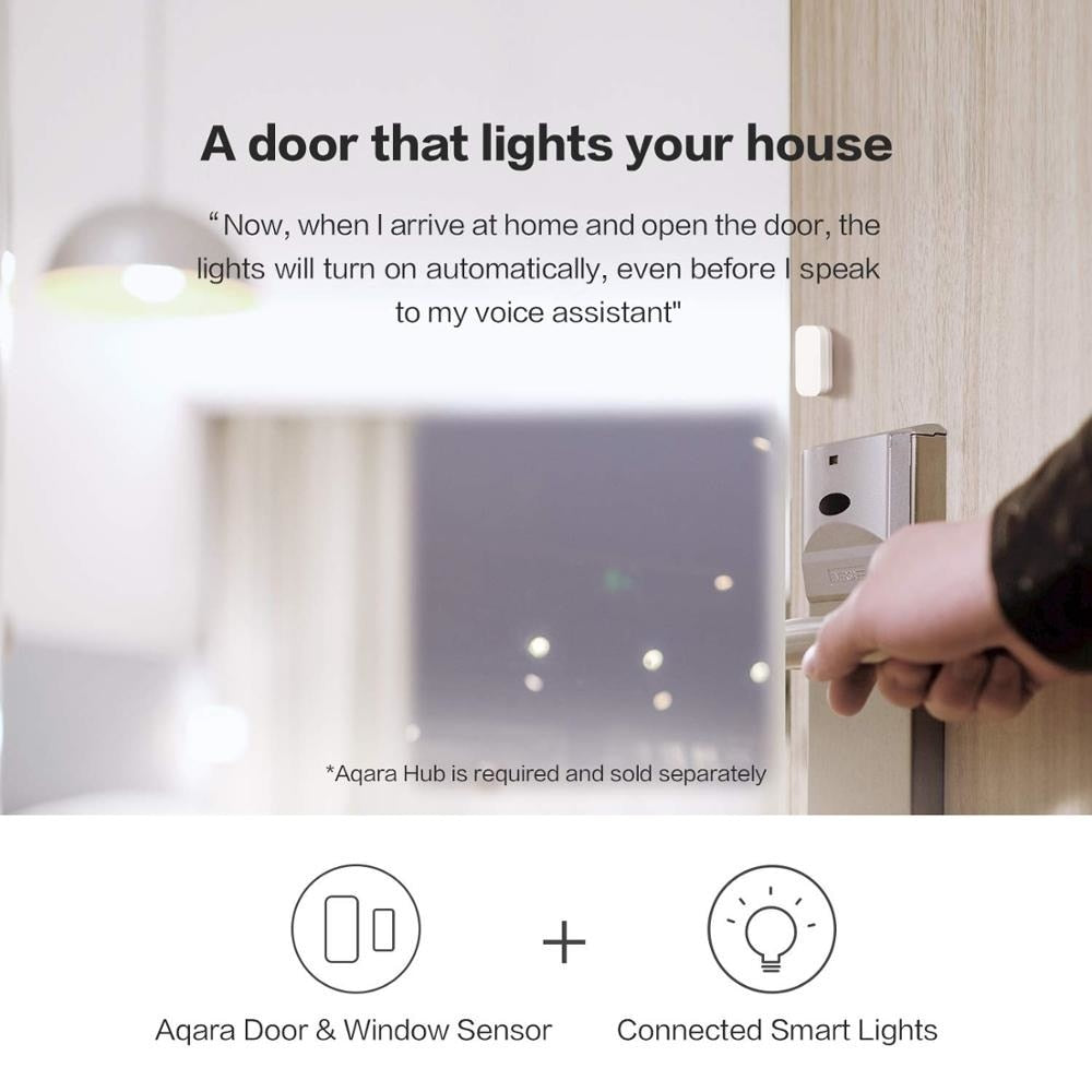 App Smart Mini Window and Door Sensor