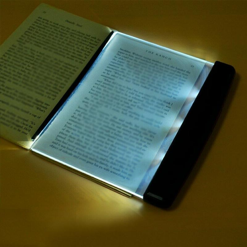 Book Pages LED Reading Light Gadget