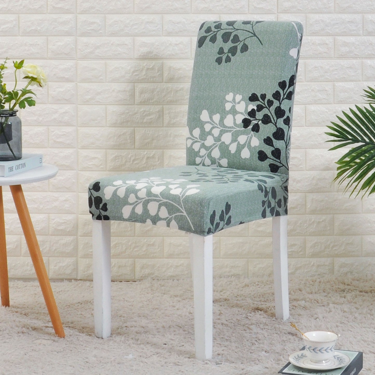 Dining Chair Multi Pattern Fabric Cover