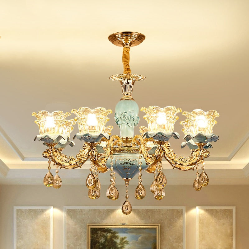 High Life Luxury Ornate Chandelier