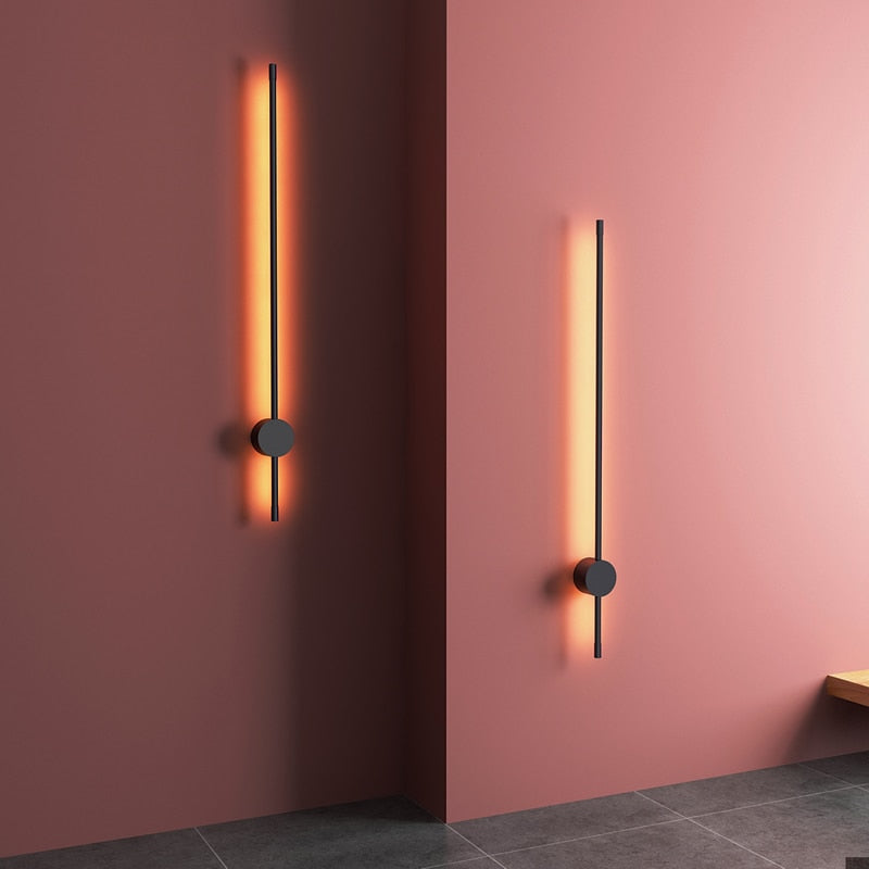 Dimmable Minimalist Wall Lamp