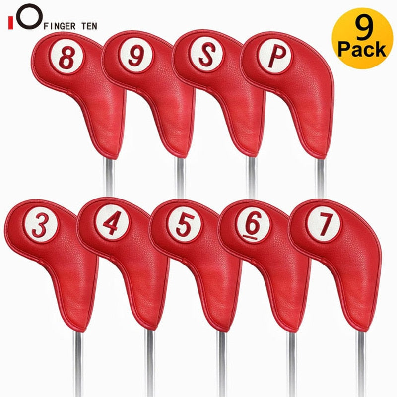 Numbered Magnetic Golf Head Covers