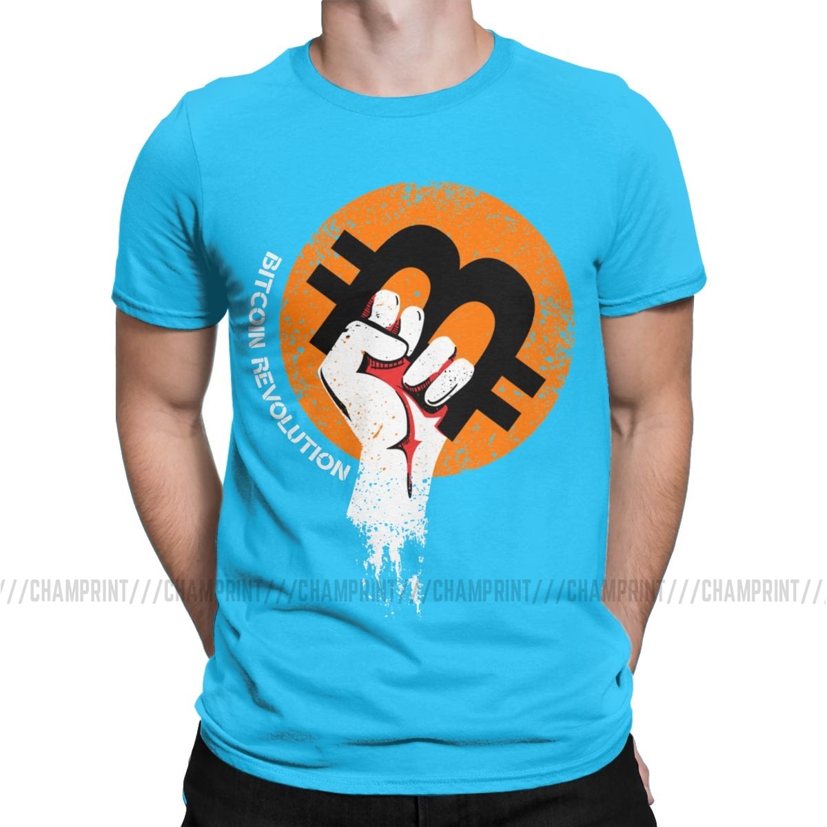 Bitcoin Maniac Men's T Shirts