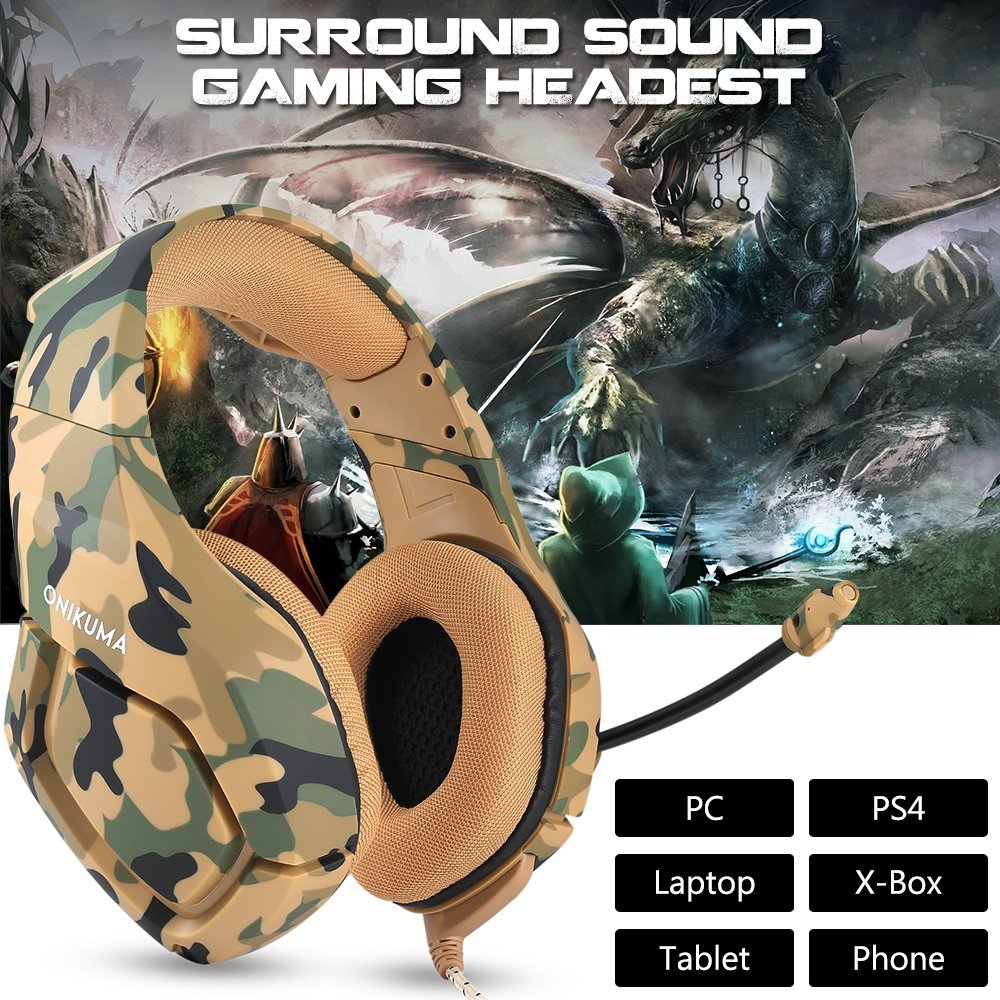 True Gamer Headset With Mic