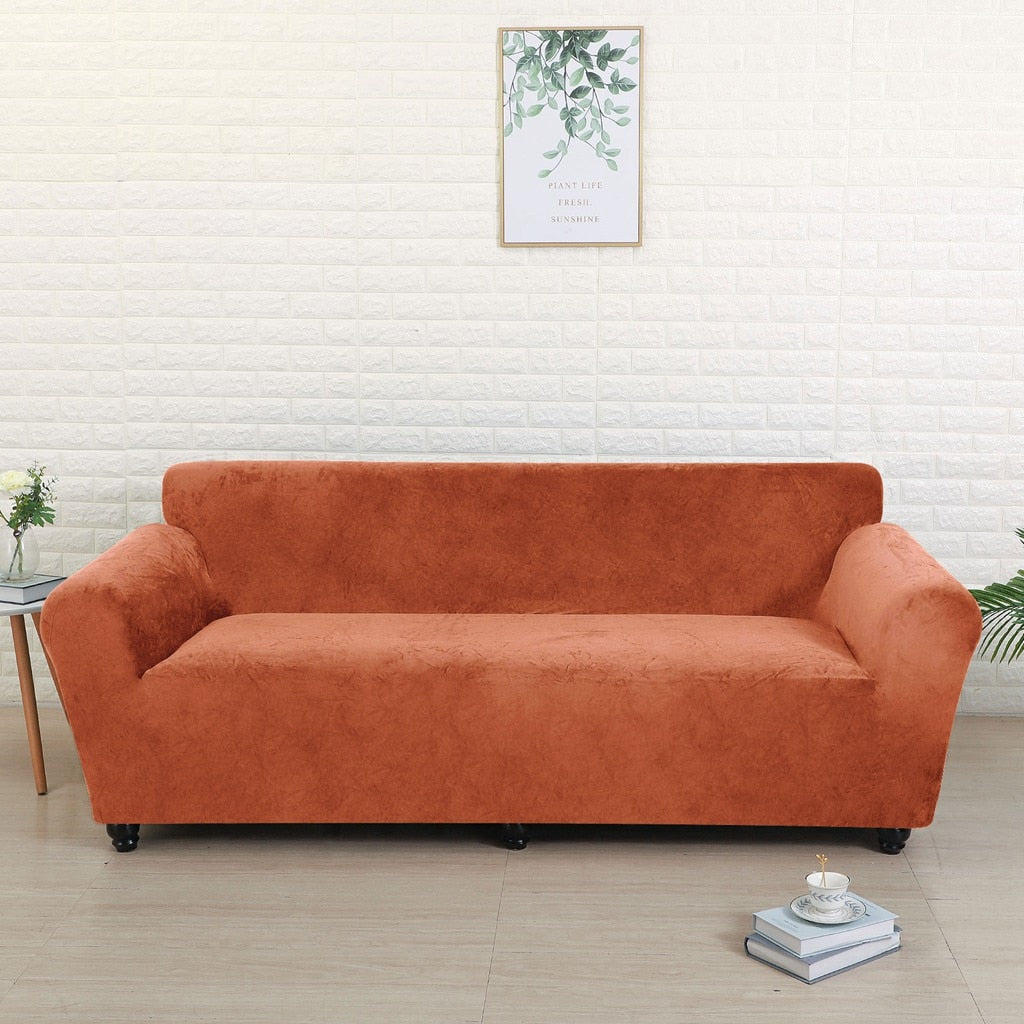 Deluxe Velvet Sofa Cover