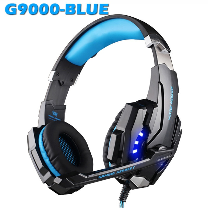 Gamer Headset With Microphone