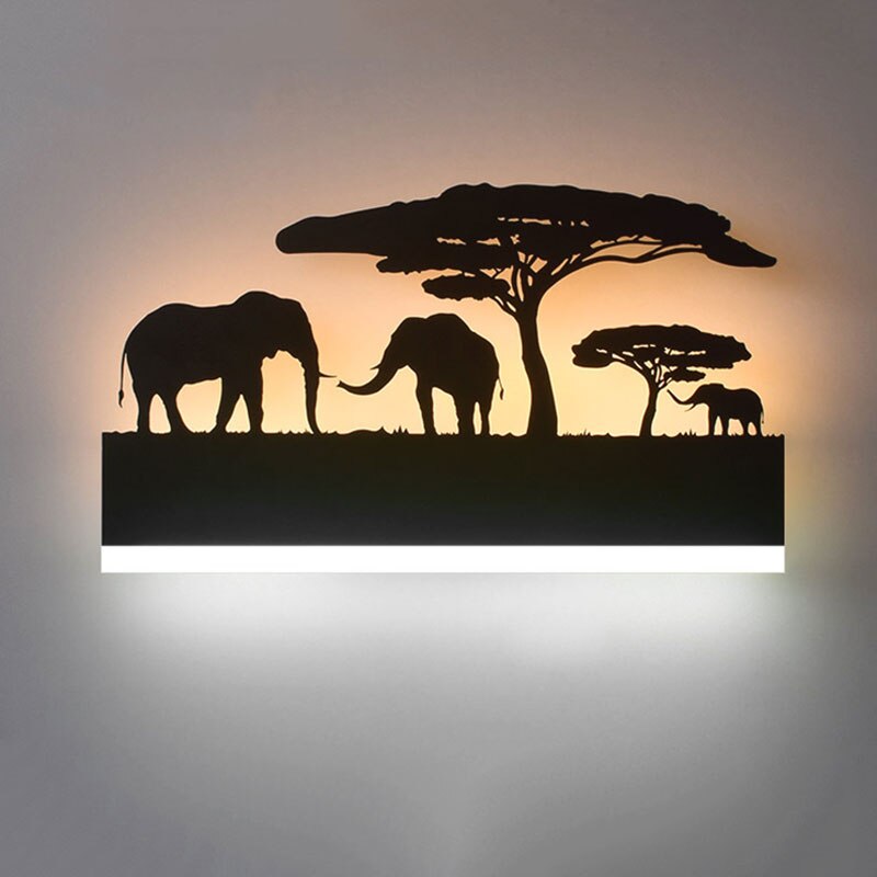 Artistic Decoration Wall Bedside Lamp Sconces