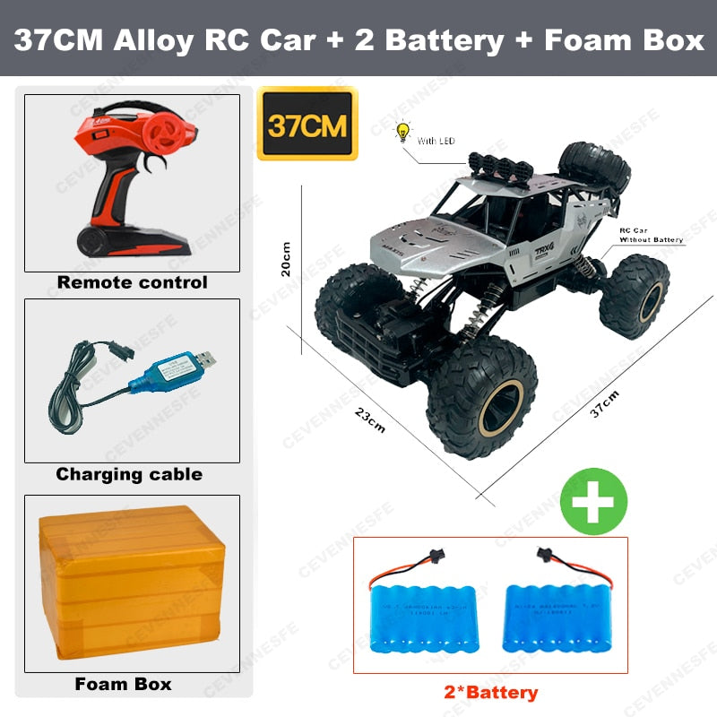 Remote Control Toy Truck